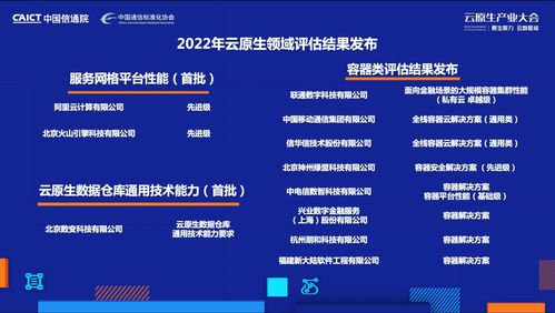 原生聚力，云數(shù)賦能——2022云原生產(chǎn)業(yè)大會(huì)勝利召開