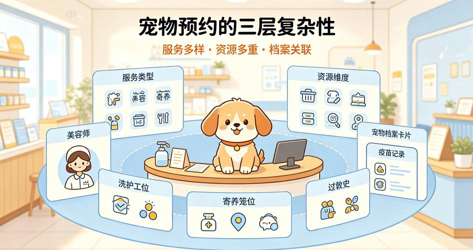 精準服務 理解寵物特性如何重塑服務安排表